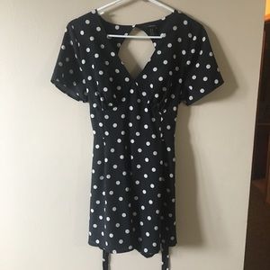 Forever 21 Polka Dot Romper